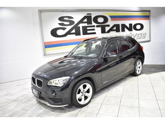 BMW X1 2.0 16V TURBO ACTIVEFLEX SDRIVE20I 4P AUTOMÁTICO